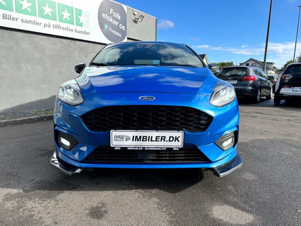 Ford Fiesta 1,5 TDCi 85 ST-Line X 5d