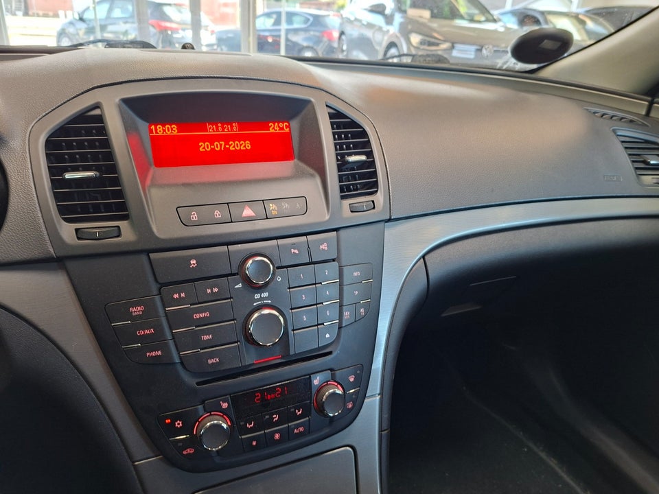 Opel Insignia 2,0 CDTi 130 Cosmo Sports Tourer eco 5d