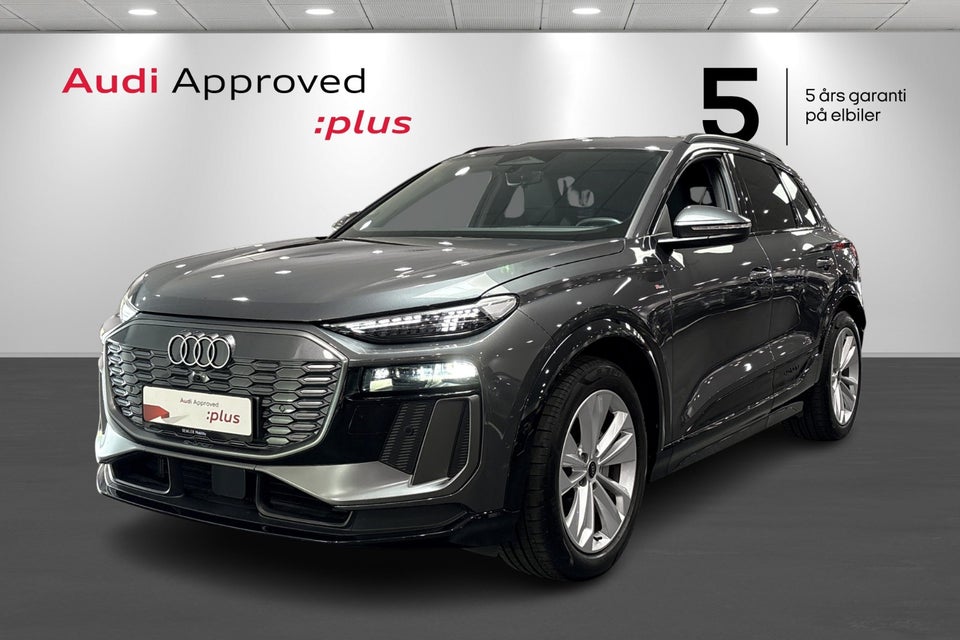 Audi Q6 e-tron Progress plus performance 5d