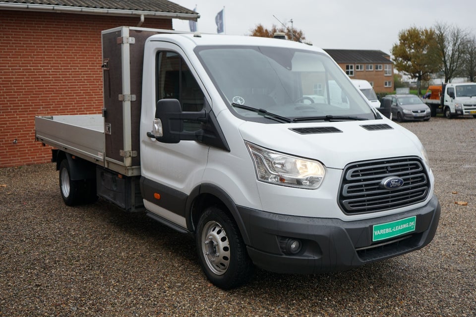 Ford Transit 350 L4 Chassis 2,0 TDCi 170 Ambiente H1 RWD