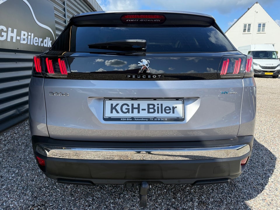 Peugeot 3008 1,6 Hybrid Allure Pack EAT8 5d