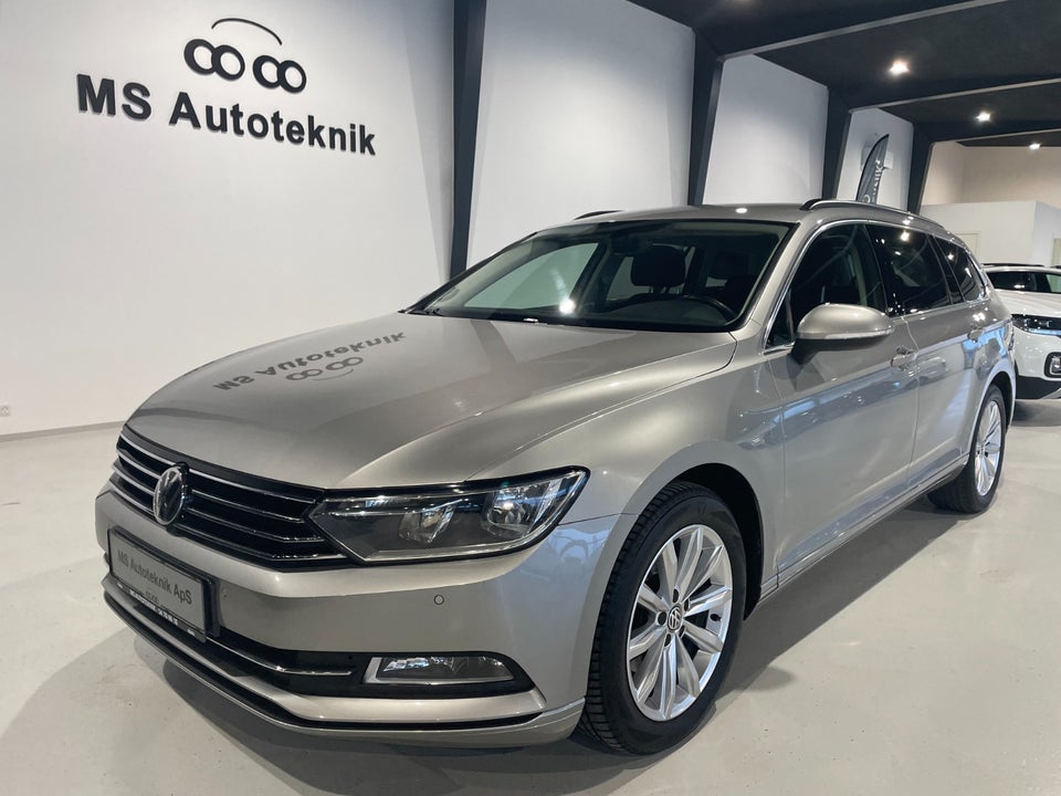 VW Passat 1,4 TSi 150 Comfortline+ Variant DSG 5d