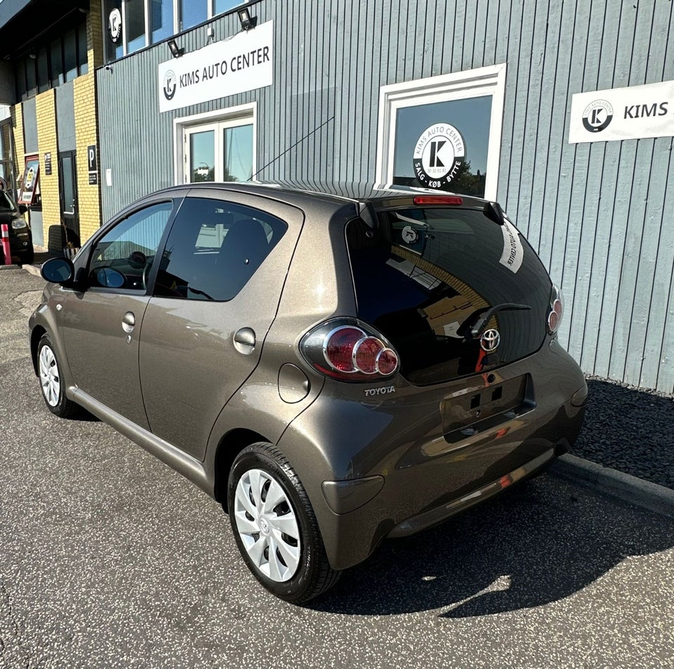 Toyota Aygo 1,0 VVT-i T3 5d