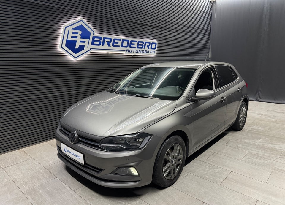 VW Polo 1,0 TSi 95 Comfortline Connect DSG 5d