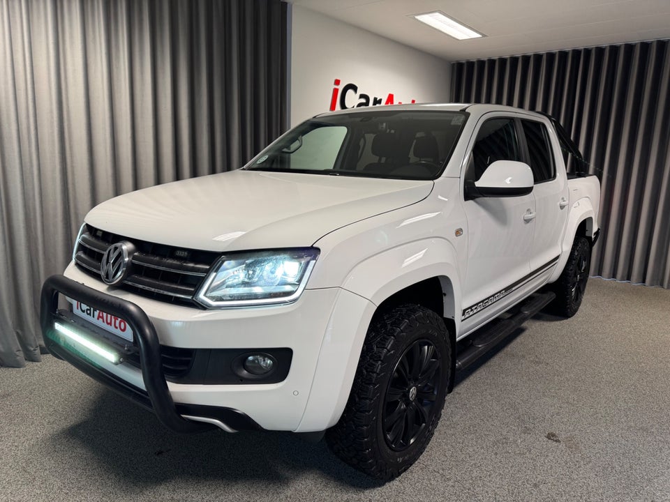 VW Amarok 2,0 TDi 180 Highline aut. 4Motion 4d