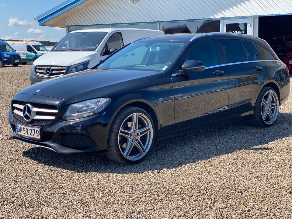 Mercedes C220 d 2,2 Business stc. aut. 5d