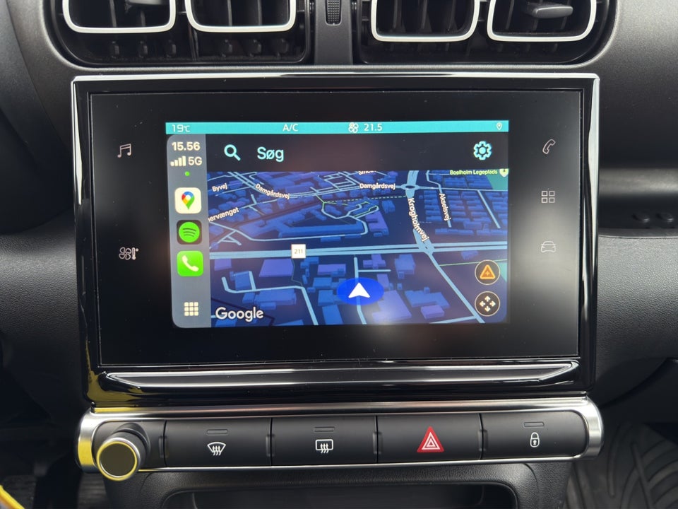 Citroën C3 Aircross 1,2 PureTech 110 Platinum 5d