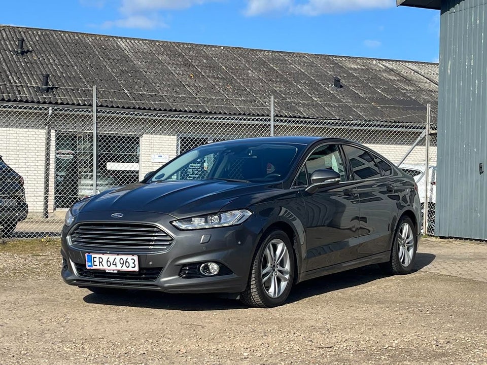 Ford Mondeo 2,0 TDCi 180 Titanium aut. 5d