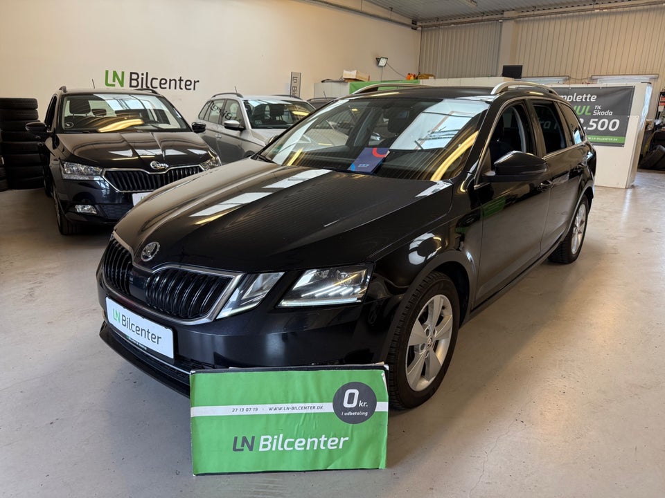 Skoda Octavia 1,8 TSi 180 Style Combi DSG 5d