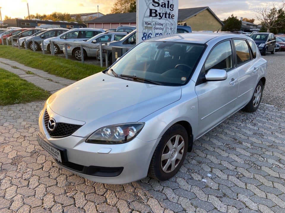 Mazda 3 1,6 Touring 5d