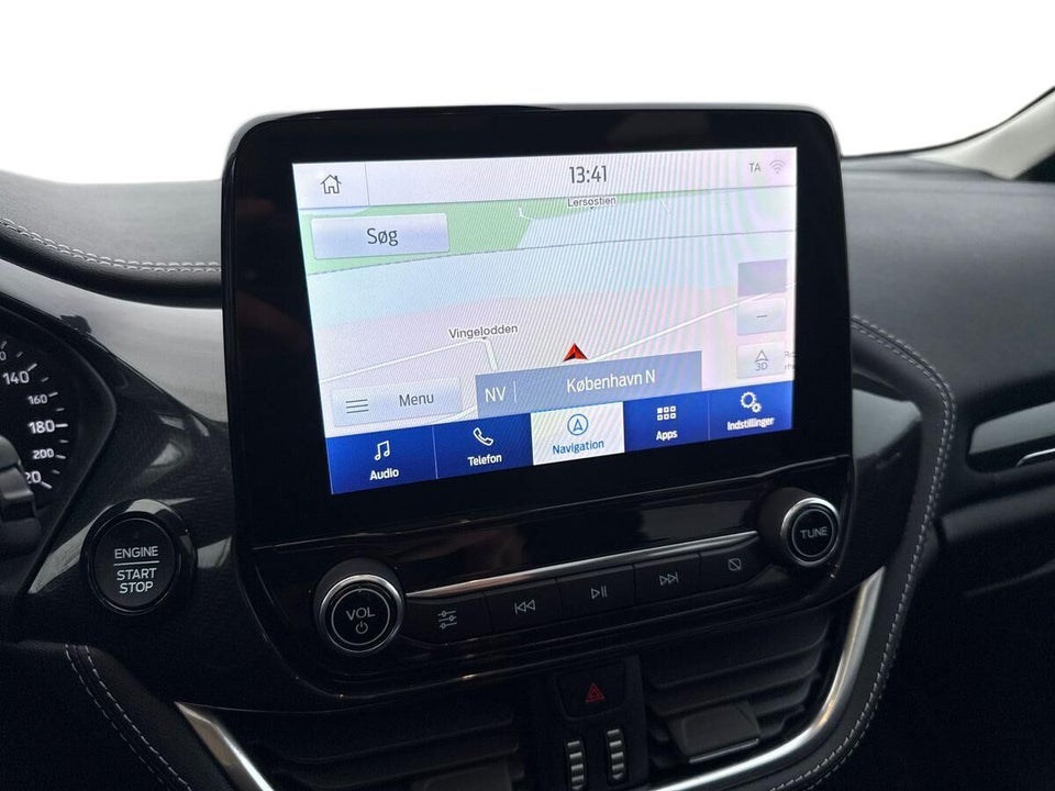 Ford Fiesta 1,0 EcoBoost Vignale DCT 5d