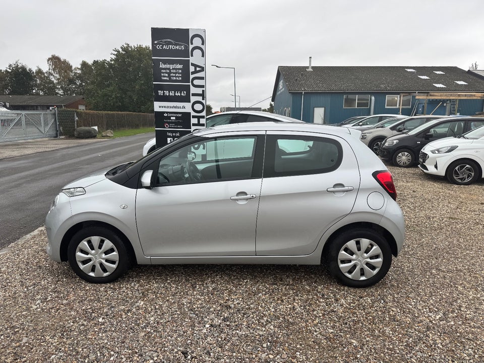 Citroën C1 1,0 VTi SportLine 5d