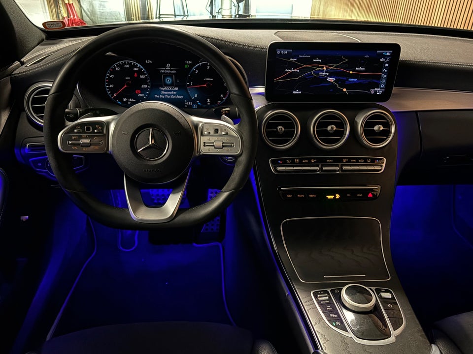 Mercedes C220 d 2,0 AMG Line Night Edition stc. aut. 5d