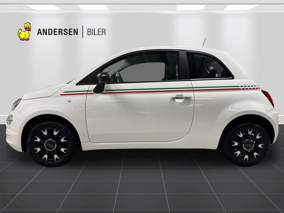 Fiat 500 1,0 Hybrid Lusso 3d