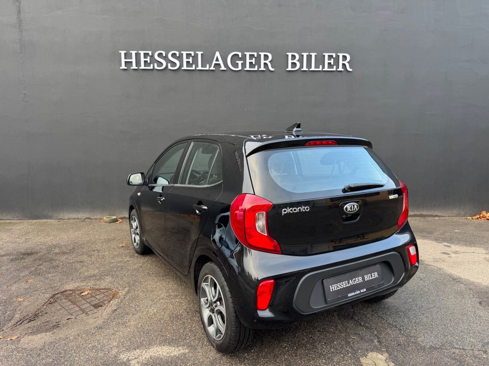 Kia Picanto 1,0 MPi Attraction aut. 5d