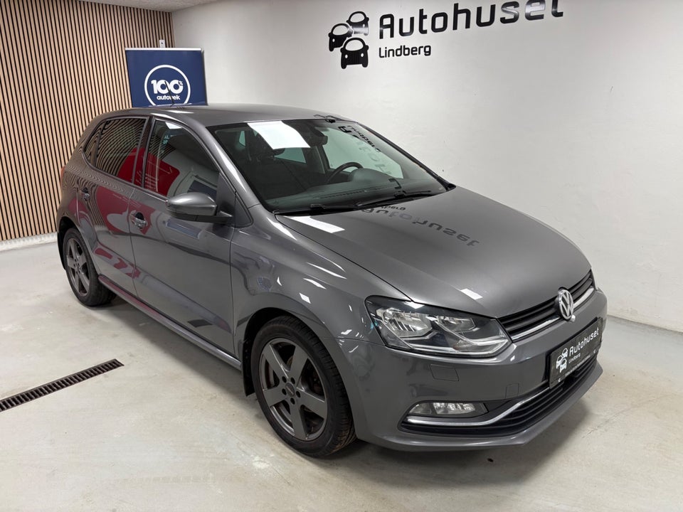 VW Polo 1,2 TSi 90 Comfortline BMT 5d