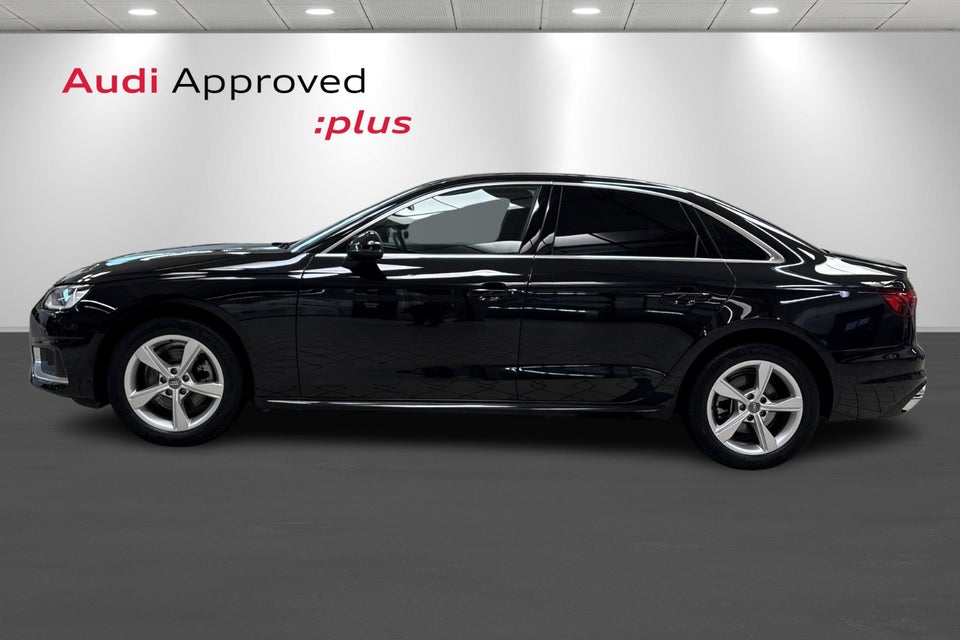 Audi A4 40 TFSi Advanced Prestige Tour plus S-tr. 4d