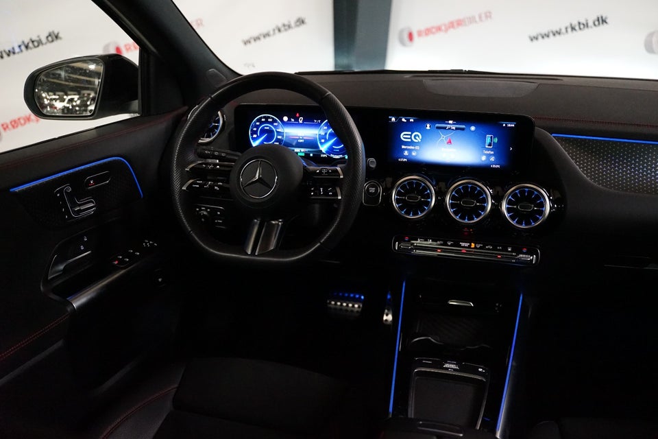 Mercedes EQA300 AMG Line 4Matic 5d