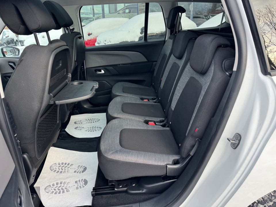 Citroën Grand C4 Picasso 2,0 BlueHDi 150 Exclusive EAT6 5d