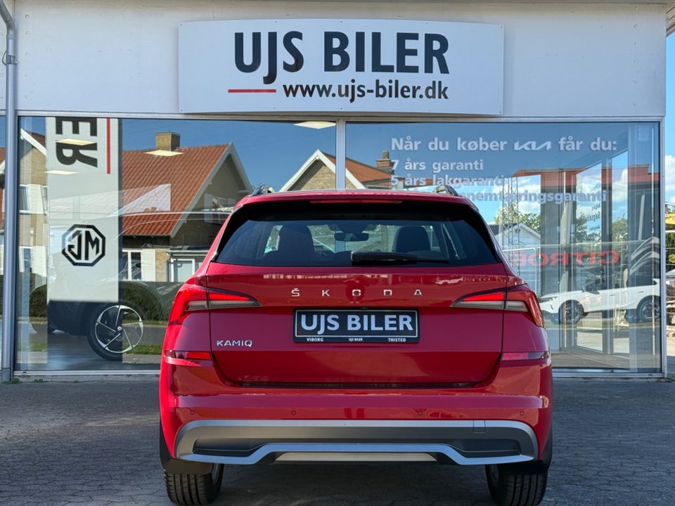 Skoda Kamiq 1,5 TSi 150 Style DSG 5d