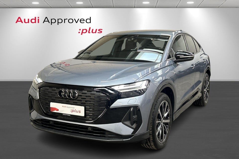 Audi Q4 e-tron 45 S-line Sportback quattro 5d