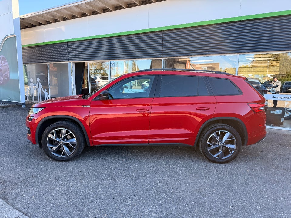 Skoda Kodiaq 1,5 TSi 150 Sportline DSG 7prs 5d