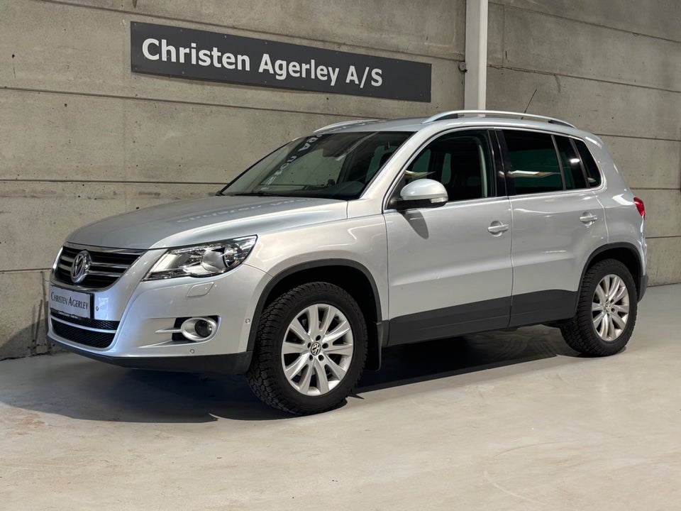 VW Tiguan 2,0 TDi 140 Sport & Style 4Motion Van 5d