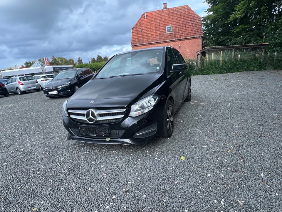 Mercedes B180 d 1,5 Urban aut. 5d