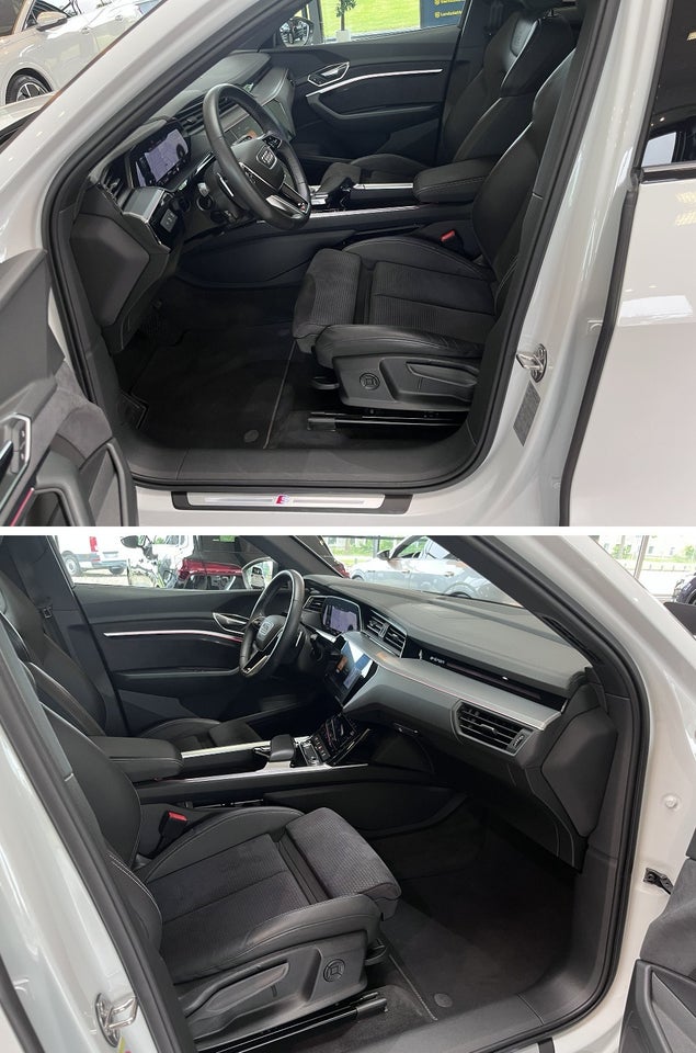 Audi e-tron 50 Black Edition S-line quattro 5d