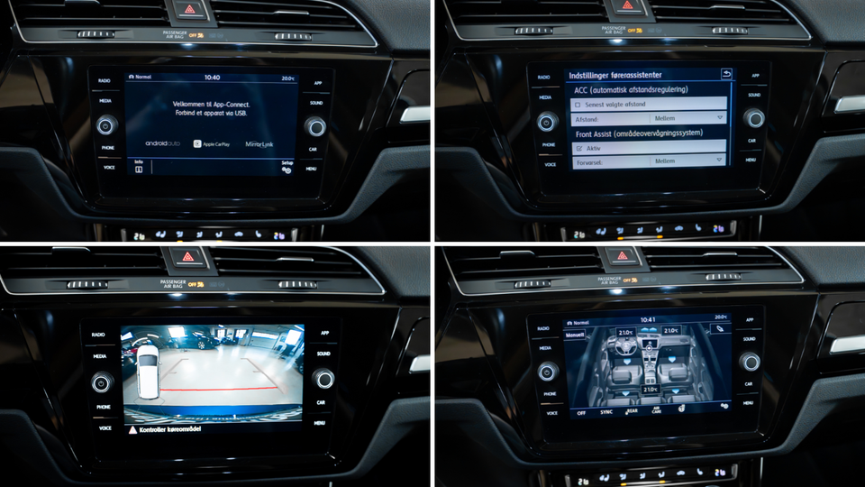 VW Touran 1,4 TSi 150 Comfortline DSG 7prs 5d