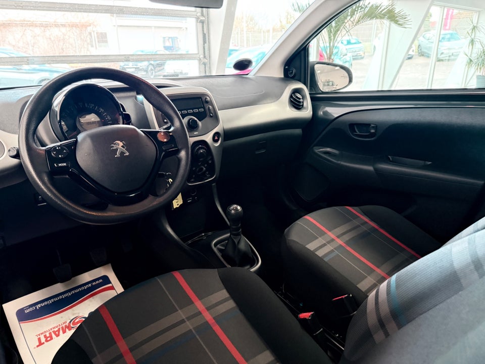 Peugeot 108 1,0 e-VTi 69 Active 5d