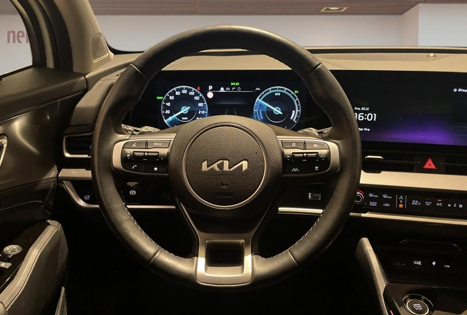 Kia Sportage 1,6 PHEV Upgrade aut. 4WD 5d