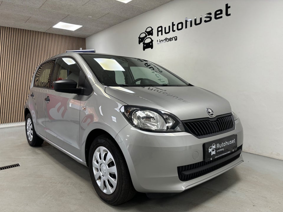 Skoda Citigo 1,0 60 Active GreenTec 5d