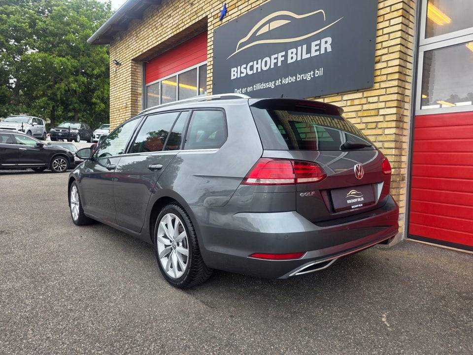 VW Golf VII 1,5 TSi 150 Highline Variant DSG 5d