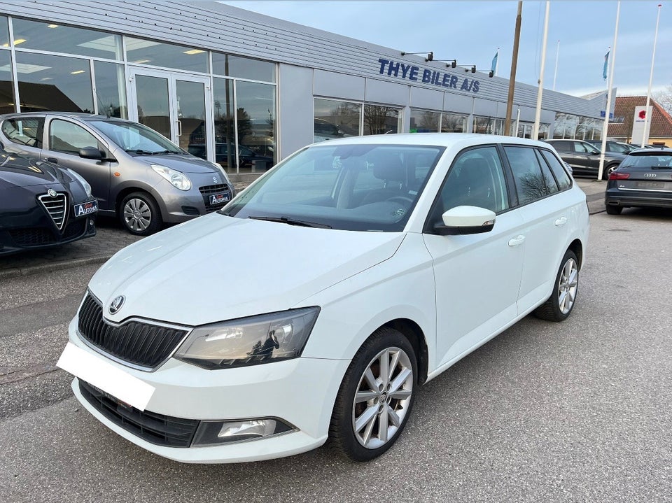 Skoda Fabia 1,4 TDi 90 Active Combi 5d