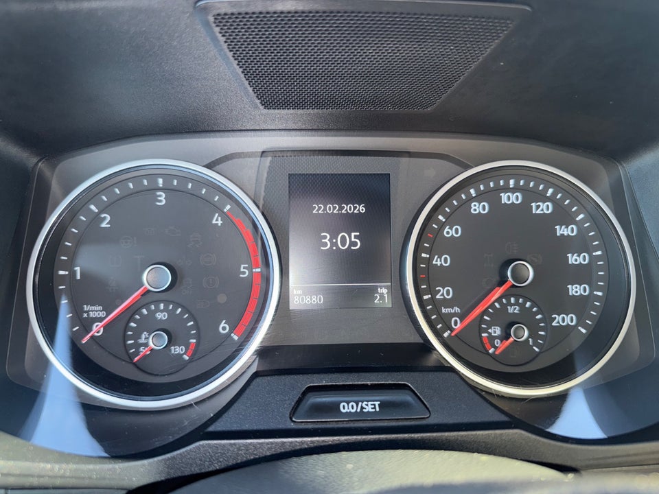 VW Crafter 35 2,0 TDi 177 Kassevogn L3H3 RWD