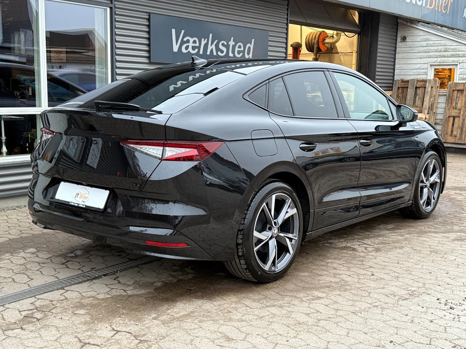 Skoda Enyaq 80 iV Sportline Coupé 5d