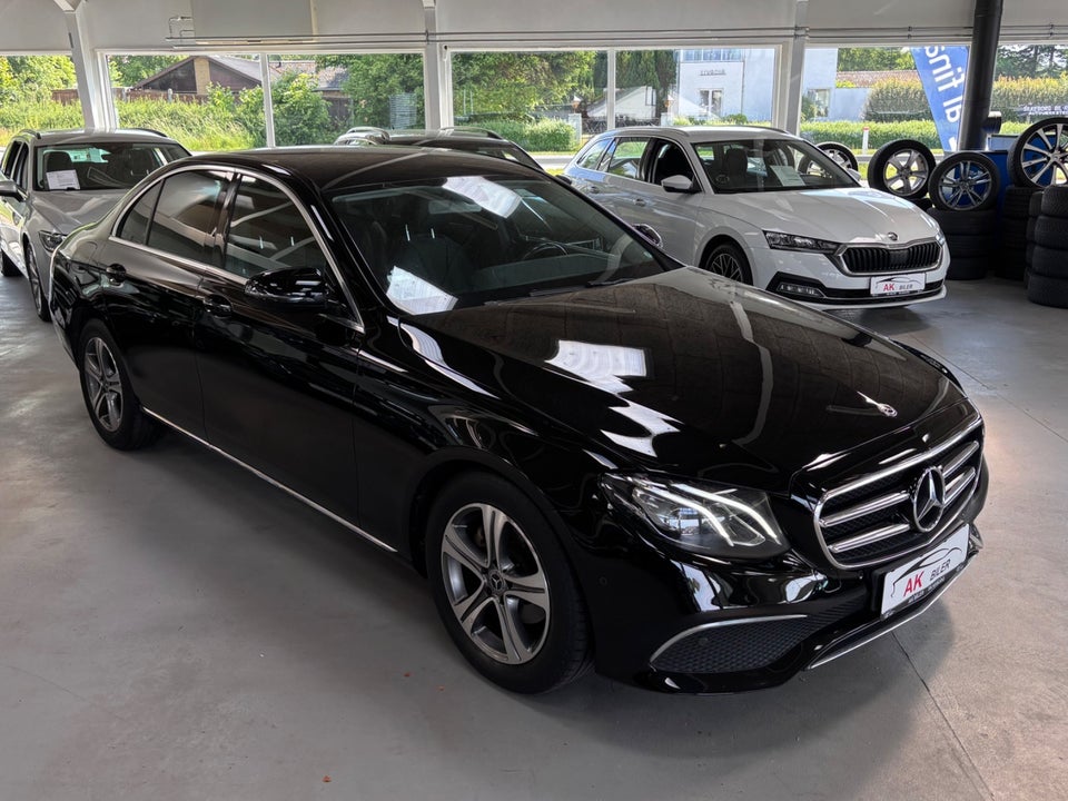 Mercedes E220 d 2,0 Avantgarde aut. 4d