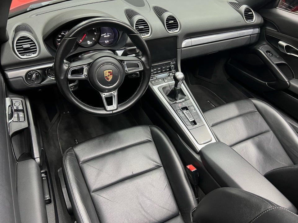 Porsche 718 Boxster 2,0  2d