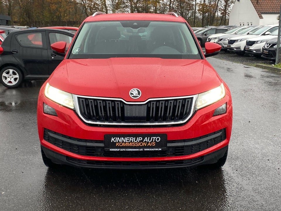 Skoda Kodiaq 2,0 TDi 150 Style DSG 4x4 5d