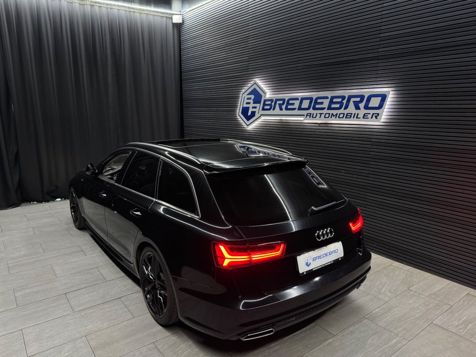 Audi A6 3,0 TDi 218 S-line Avant S-tr. 5d