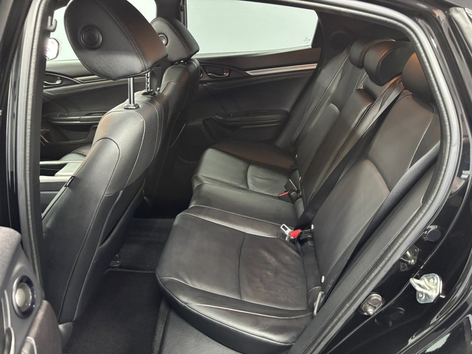 Honda Civic 1,6 i-DTEC Prestige aut. 5d