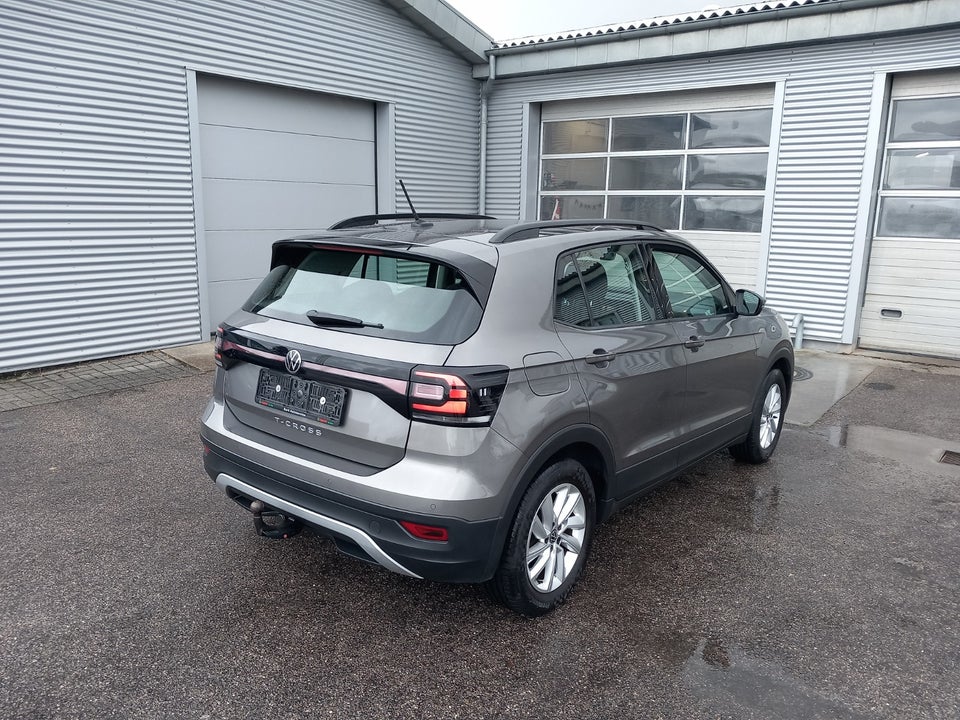 VW T-Cross 1,0 TSi 95 Life 5d