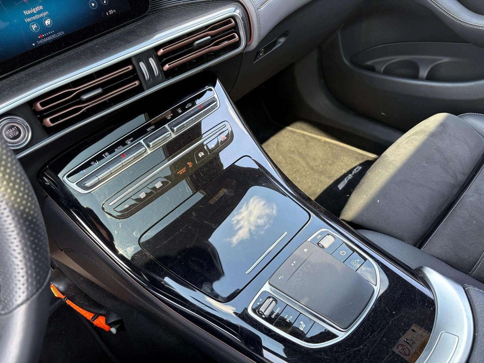 Mercedes EQC400 AMG Line 4Matic 5d