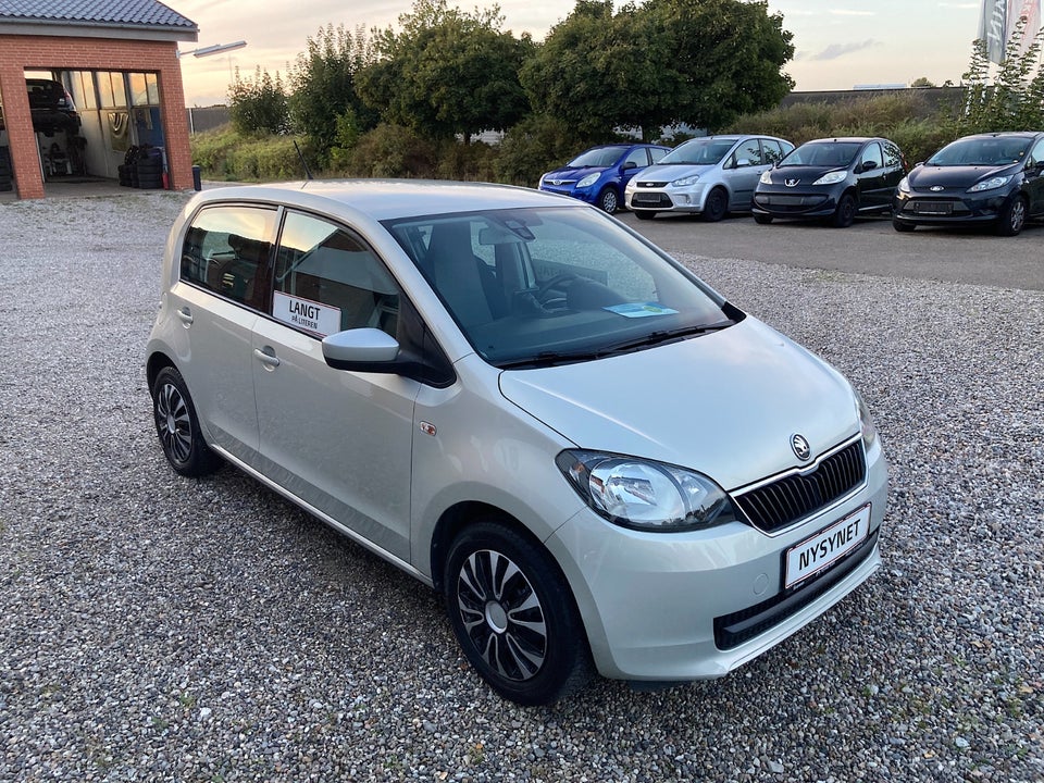 Skoda Citigo 1,0 60 Active GreenTec 5d