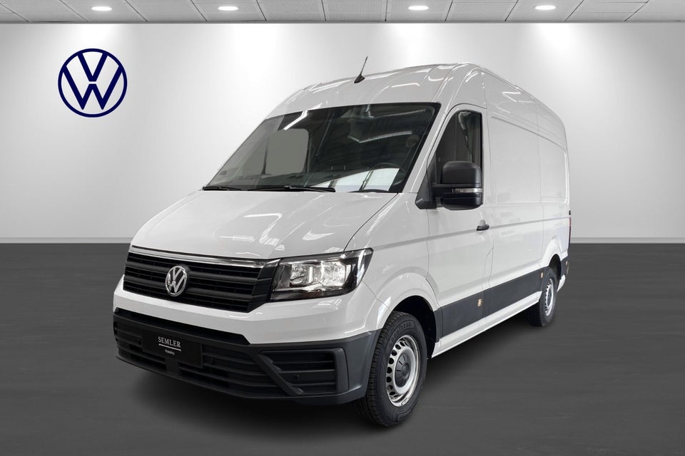 VW Crafter 35 2,0 TDi 177 Kassevogn L3H3 aut.