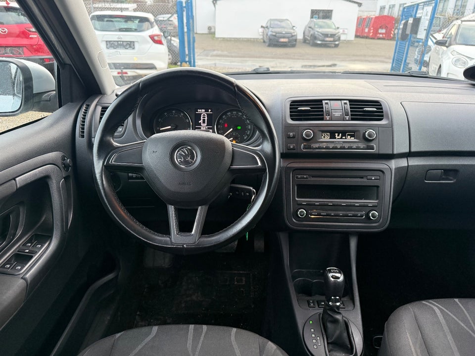 Skoda Fabia 1,2 TSi 105 Fresh Combi DSG 5d