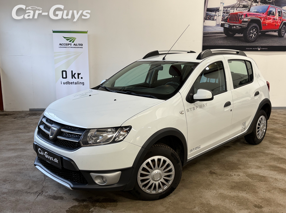 Dacia Sandero Stepway 1,5 dCi 90 Prestige Van 5d