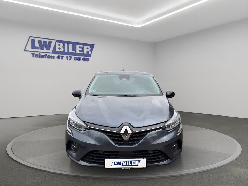 Renault Clio V 1,0 TCe 100 Zen 5d