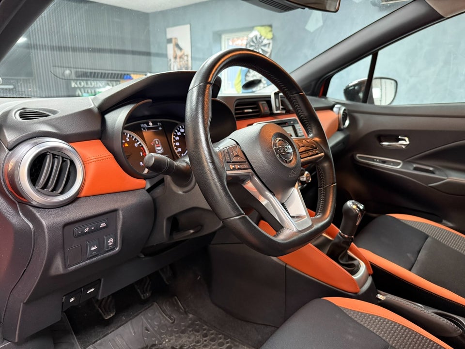 Nissan Micra 0,9 IG-T 90 Tekna 5d